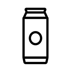 Beer beverage can