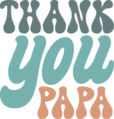 thank you family retro svg design bundle and eps file