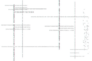 Digital png illustration of data processing on transparent background