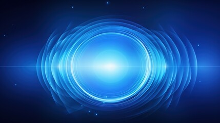 Fototapeta premium abstract blue wave background
