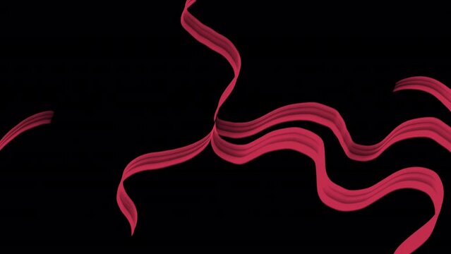 Brush Ribbons Elements Motion Graphics is a stunning dynamic pack that consists of 12 colorful ribbons elements. 4K resolution and alpha channel included
