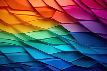 Abstract futuristic background in vibrant colors ideal for covers, banners, presentations, flyers