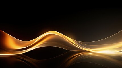 Fototapeta premium abstract background with glowing lines