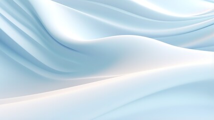 Fototapeta premium abstract blue wave background