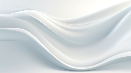 Obraz premium abstract blue wave background