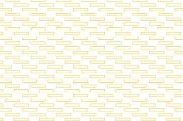 Digital png illustration of rows of yellow rectangles on transparent background