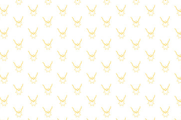 Digital png illustration of rows of yellow stars on transparent background