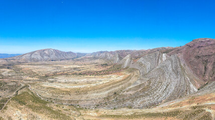 toro toro bolivia national park landscape