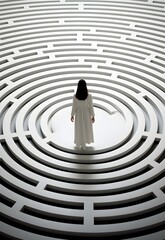 The Labyrinth of Life: Woman's Quest for Clarity - 642285660