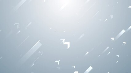 Business corporate abstract particles digital technology clean presentation broadcast background loop