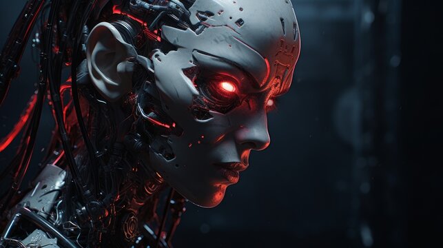 evil cyborg