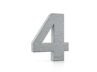 Fototapeta premium Foil number four