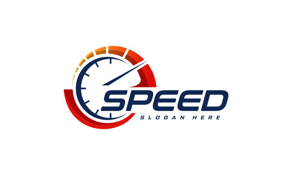 VECTOR SPEED RPM LOGO TEMPLATE