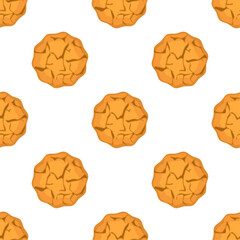 Pattern homemade cookie different taste in pastry biscuit