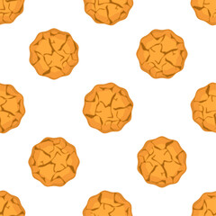 Pattern homemade cookie different taste in pastry biscuit