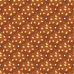 Pattern homemade cookie different taste in pastry biscuit