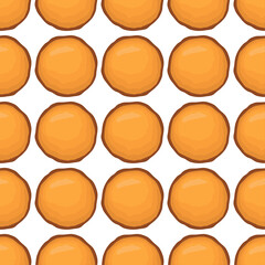 Pattern homemade cookie different taste in pastry biscuit