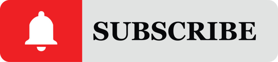 Subscribe button design.