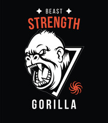 halloween monster skull