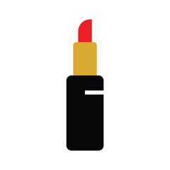 Lipstick icon design template vector isolated illustration