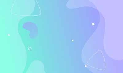 Vector gradient abstract background with shapes. colorful abstract wallpaper