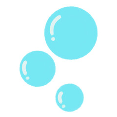 illustration of a bubble