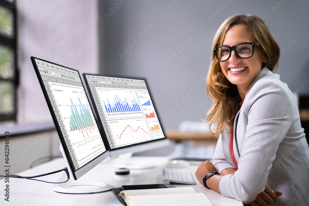 Poster professional data analyst