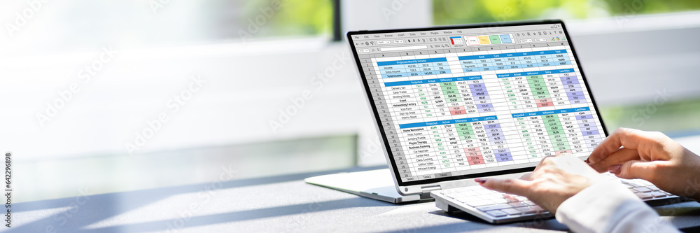 Poster KPI Dashboard Data Analytics