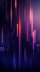 A geometric abstract background banner with a linear gradient. Vertical mobile screen background.