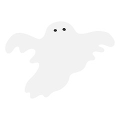 ハロウィンのゴーストのベクターイラスト
