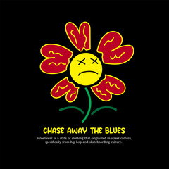 Streetwear Design, Urban Style, Text Slogan. Print Pattern Design for T-shirts, Jackets or Screen Printing.