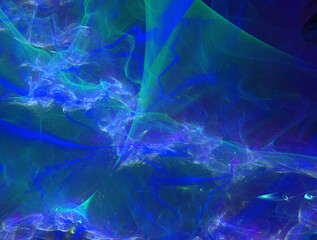 Imaginatory fractal abstract background Image