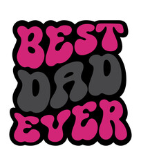 Father's Day Vector, Elements and Craft Design.