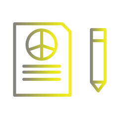 Peace Soldier War Icon