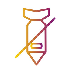 Anti Bomb Human Icon