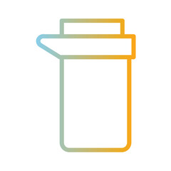 Bin Container Recycle Icon