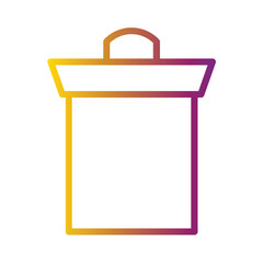 Bin Dust Recycle Icon