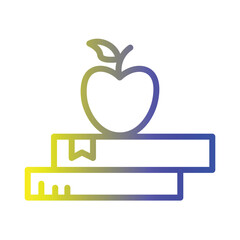 Book Apple Study Icon