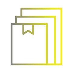 Book Library Study Icon