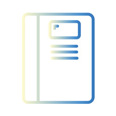 Book School Study Icon