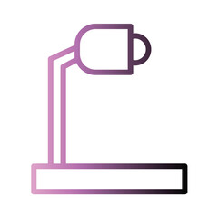 Lamp Light Study Icon