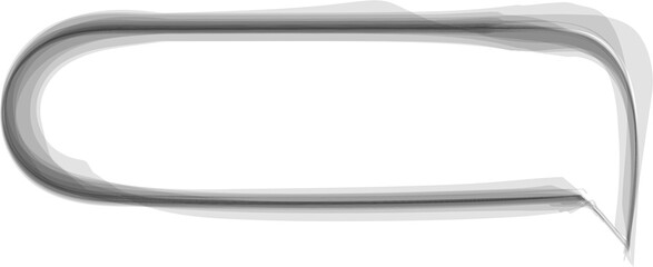 Black and white speech bubble balloon icon sticker memo keyword planner text box banner, flat png transparent element design