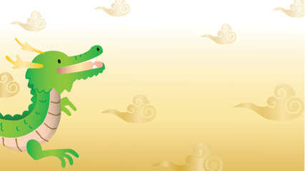 龍のフレーム 16:9