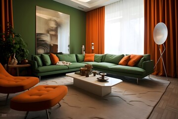 Modern living room Interior Design