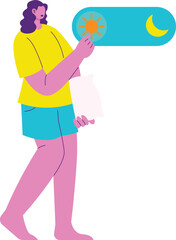 Web Development day and night Mode