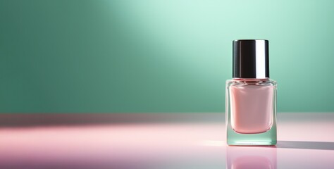 Nail paint bottle 