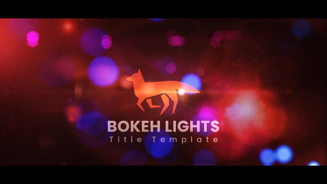 Bokeh Lights Title