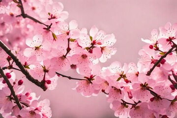 Obraz premium cherry blossoms