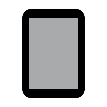 Tablet Icon While Color Tablet Icon Png White