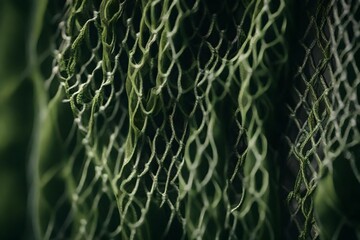 A careful study on how camouflage nets are used by the military to hide and blend in with the environment. Creative resource, AI Generated